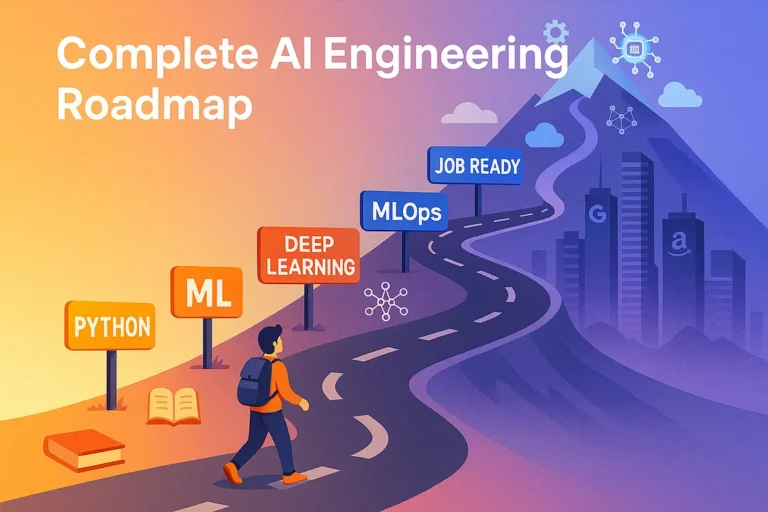 The Complete AI Engineering Roadmap for Beginners