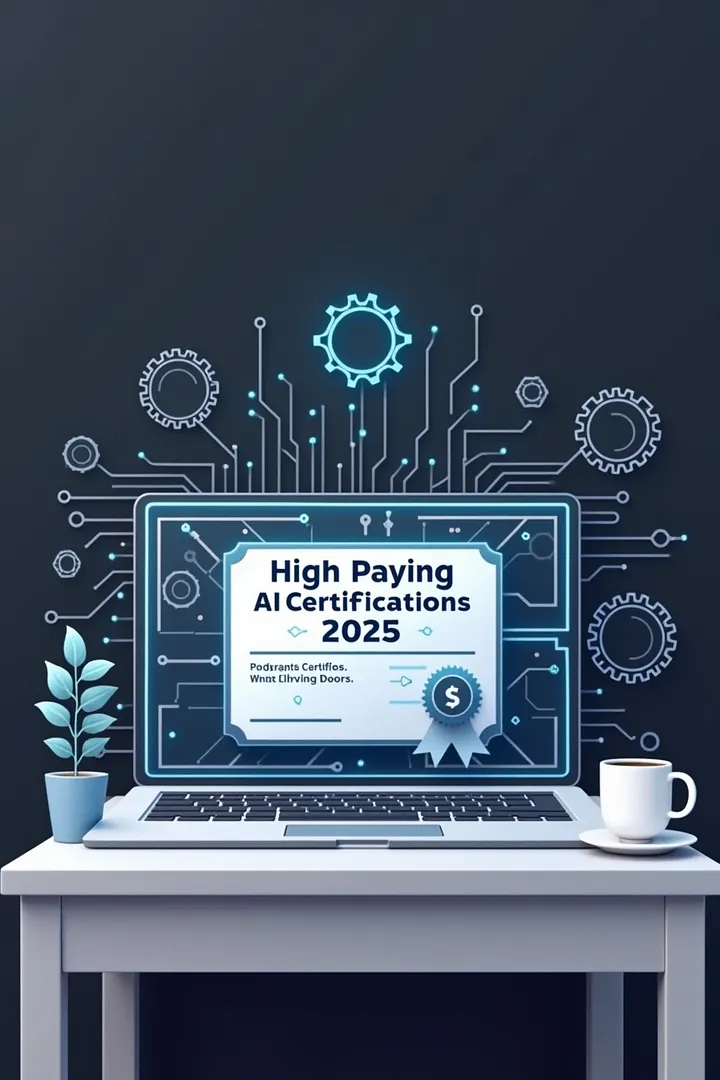 High-Paying AI Certifications 2025: 5 Programs That Open Doors